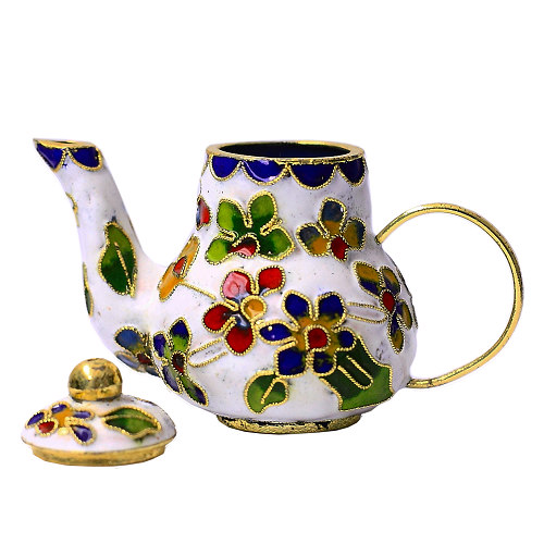 Teekanne S 0346 weiss